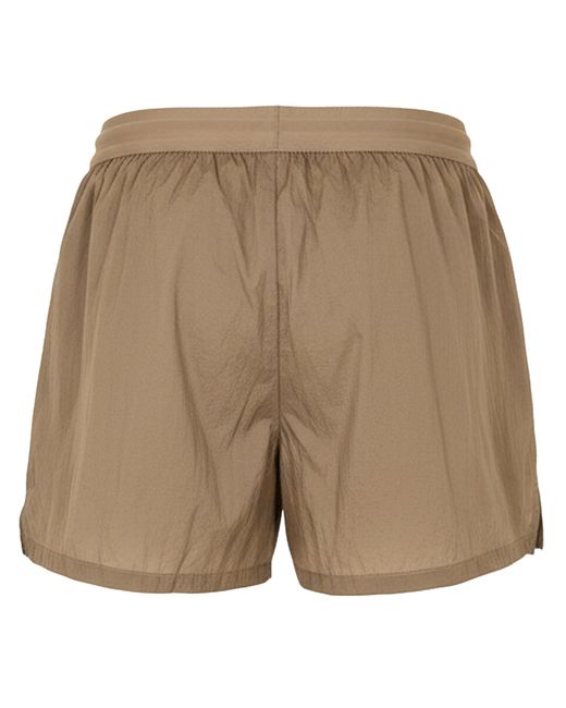The Couture Club Natural 2-1 Translucent Run Shorts for men