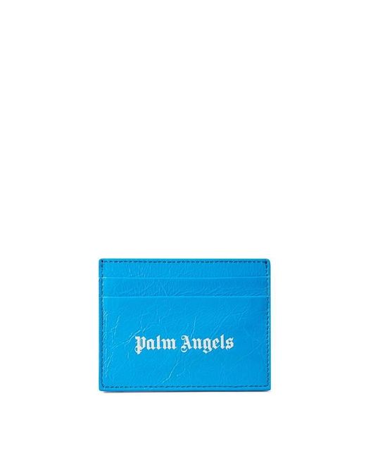 Palm Angels Blue Palm Logo Card Sn34 for men