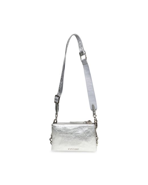 Steve Madden White Madden Bnicco