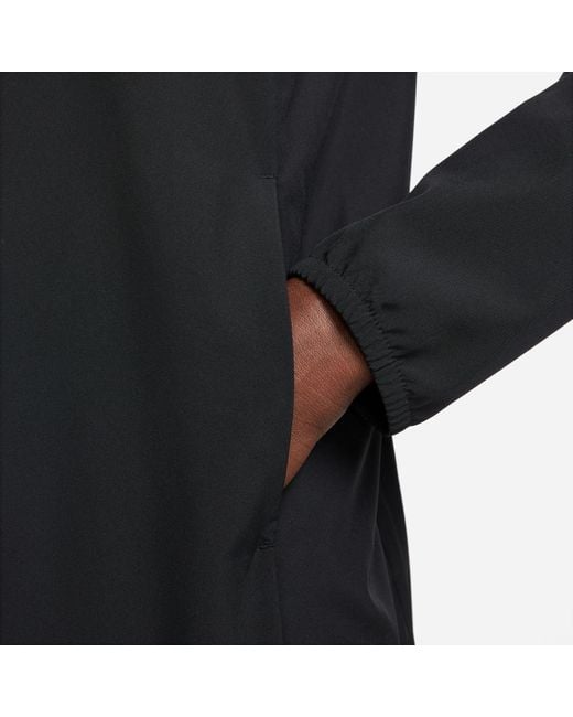 Nike Blue Form Hooded Jacket for men