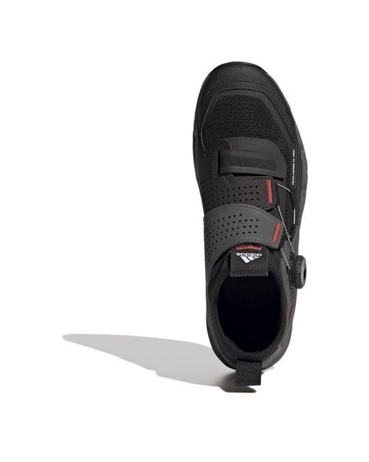 Five Ten Black Adidas 5.10 Trailcross Pro Clip-In Mountain Bike Shoes