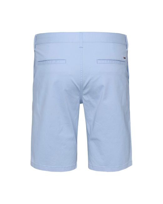 Tommy Hilfiger Blue Chino Shorts for men