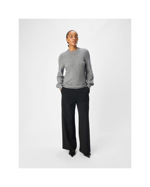 Object Gray Ditte Crew Neck Jumper