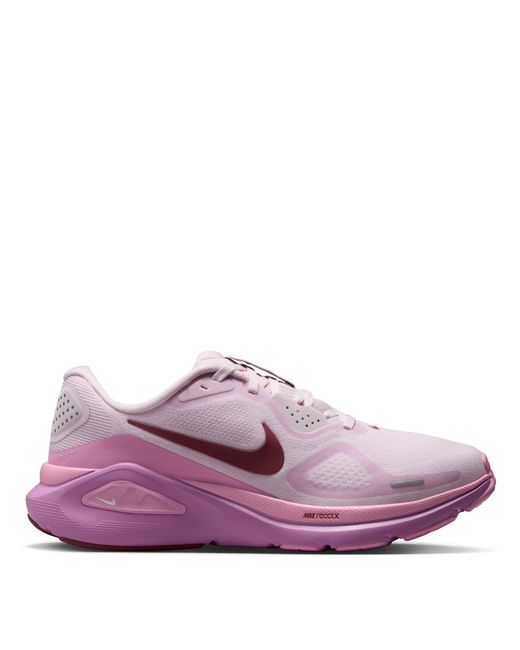 Nike Purple Structure 26 Trainers