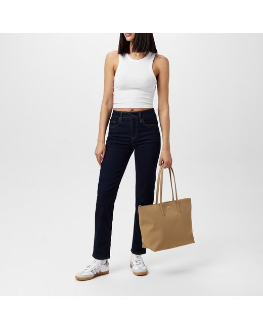 Lacoste Natural Large Tote Bag