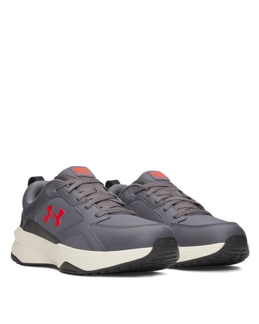 Under Armour Blue Charged Edge Training Shoes for men