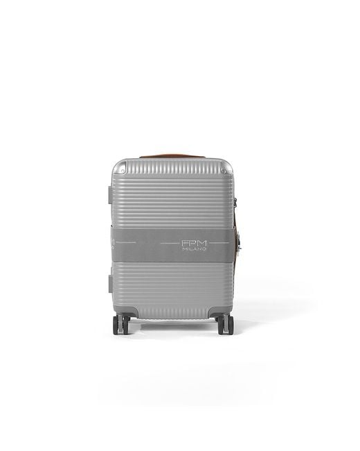Fpm Gray Spinner Hard Suitcase