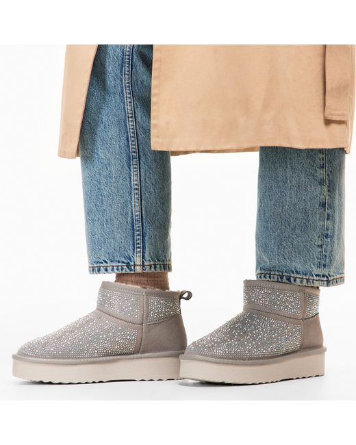 Steve Madden Gray Clydes