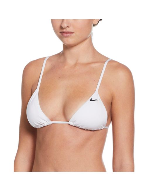 Nike White Tri Bikini T