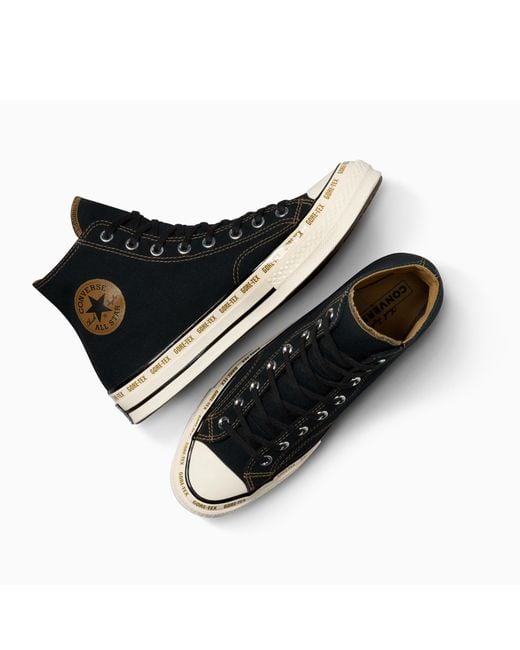 Converse Black Chuck 70 Gore-Tex High-Top Trainers