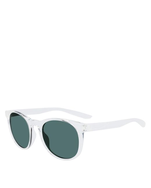 Nike Blue Horizon Ascent Wayfarer Sunglasses