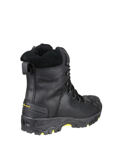 Amblers Safety Black Fs999 Hi Leg Composite Safety Boot With Side Zip