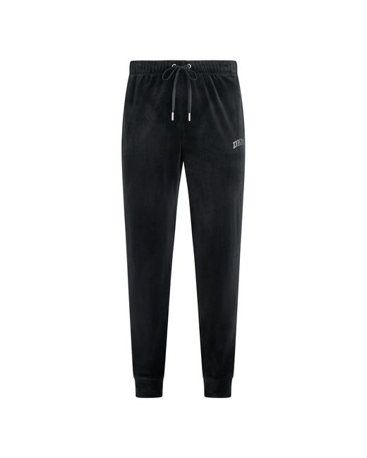 DKNY Black Velourdmt Jog Ld64