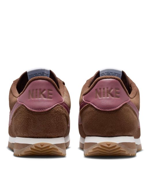 Nike Brown Cortez Textile Runners