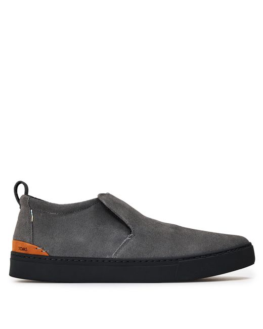 TOMS Brown Pxtn Slip On for men