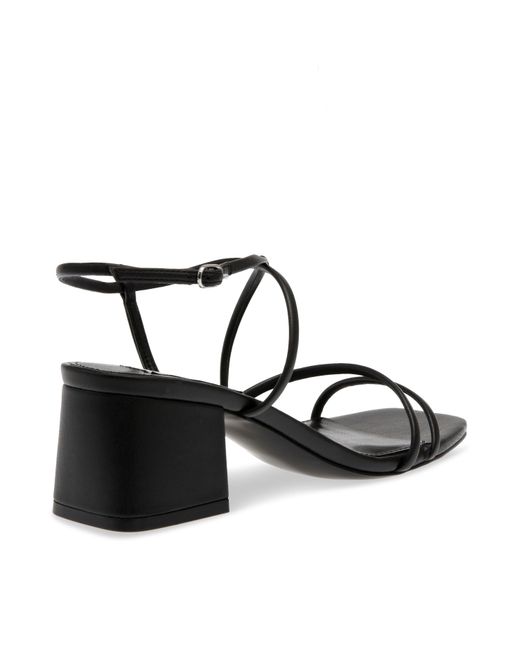 Steve Madden Black Heeled Sandals