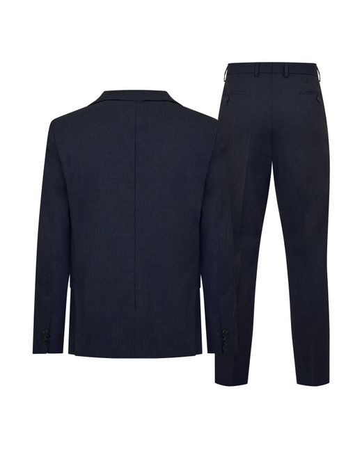 Boss Blue P-Hanry-2Pcs-Pk-253 10235580 0 Suit for men
