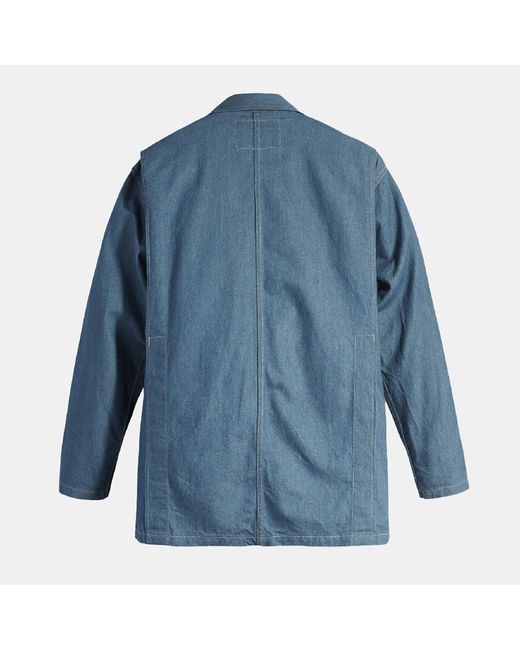 Levi's Blue Levi's Df Short Coat for men