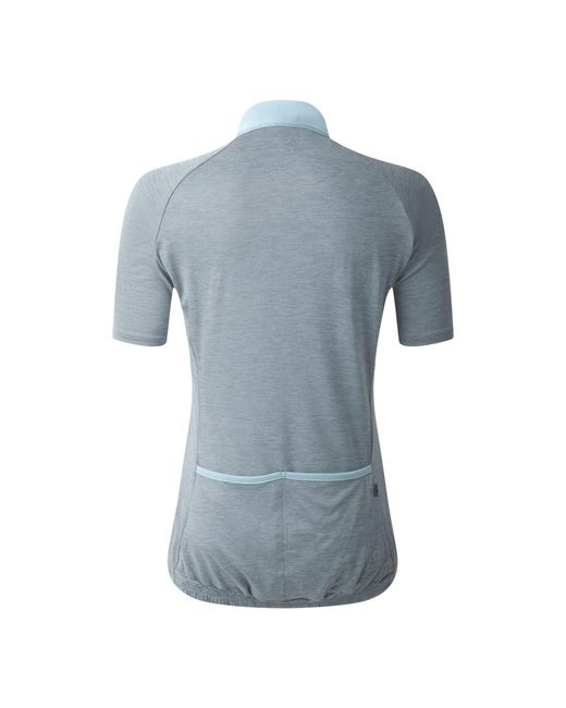Dare 2b Blue Short-Sleeve Cycling Jersey