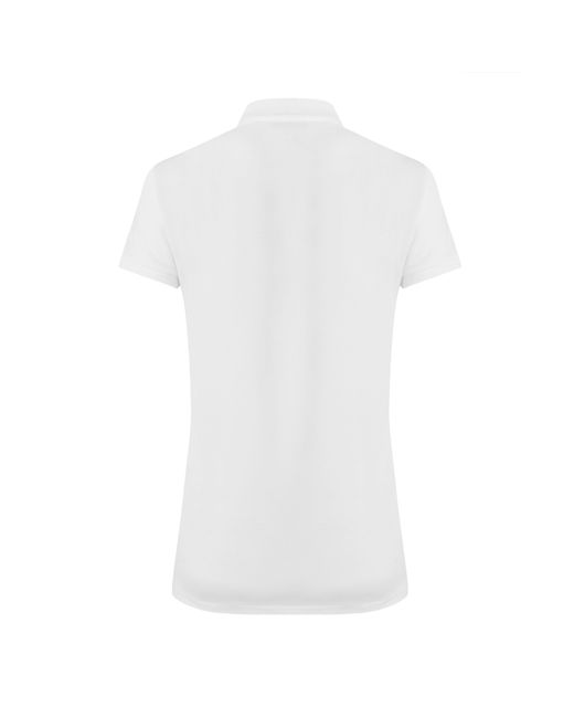 Polo Ralph Lauren White Julie Polo Shirt