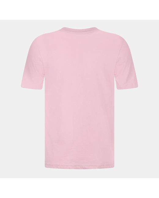 Lyle & Scott Pink Basic Logo T Shirt for men