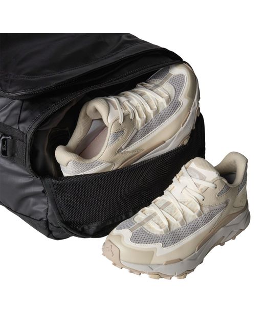 The North Face Black Base Camp Voyager Weather Resistant Holdall for men