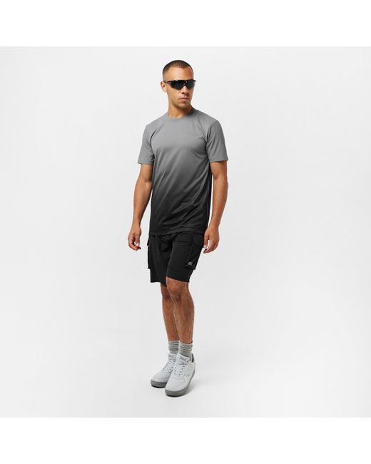 Everlast Gray Ombre T-Shirts for men