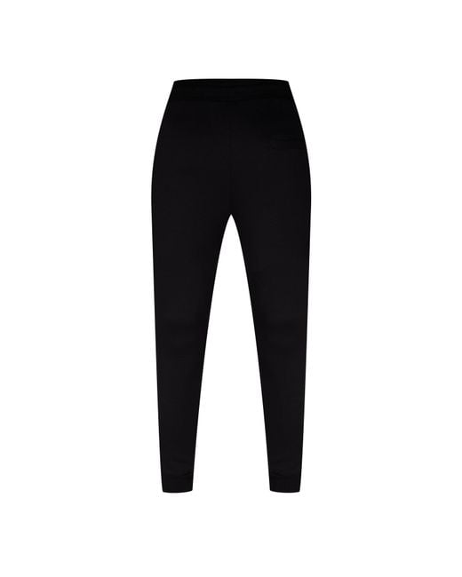Philipp Plein Black Jogging Bottoms for men