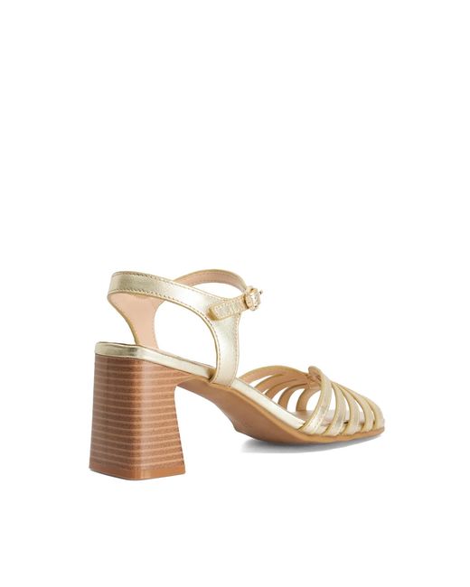 Dune Metallic Jaelle Heeled Sandals