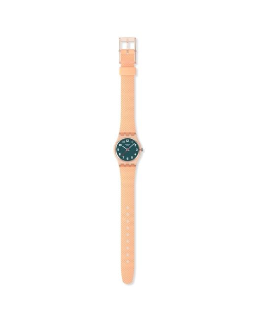 Swatch Blue Essentials Quartz Watch