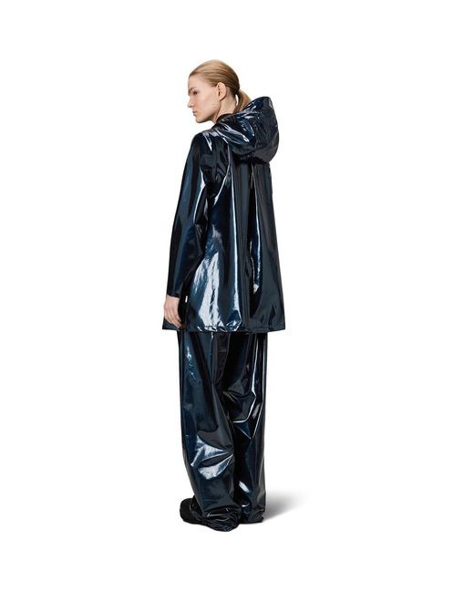 Rains Blue A-Line Raincoat