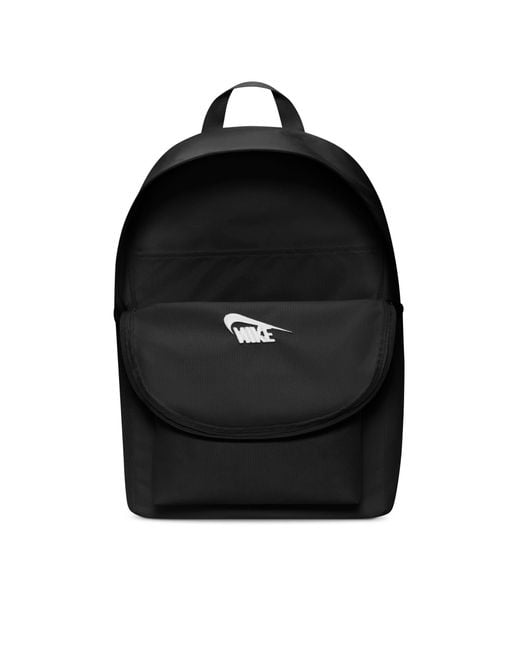 Nike Black Heritage Backpack