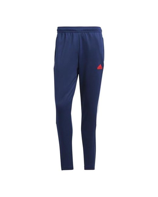Adidas Blue House Of Tiro Nations Pack joggers for men