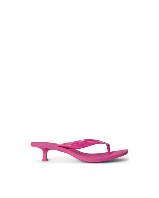 Polo Ralph Lauren Pink Flip Flops