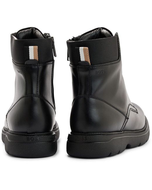 Boss Black Jacob Half Boots for men