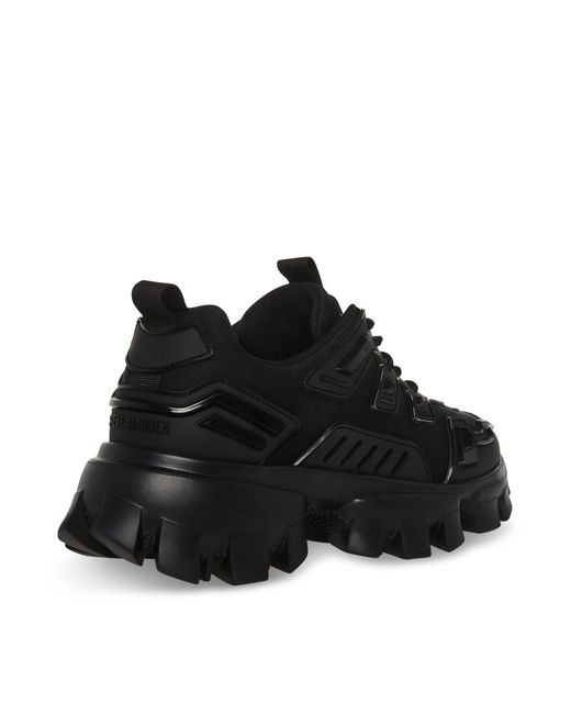 Steve Madden Black Prize Trainer