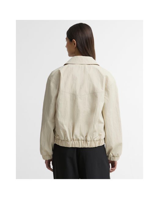 Barbour Natural Rain Anorak Jacket