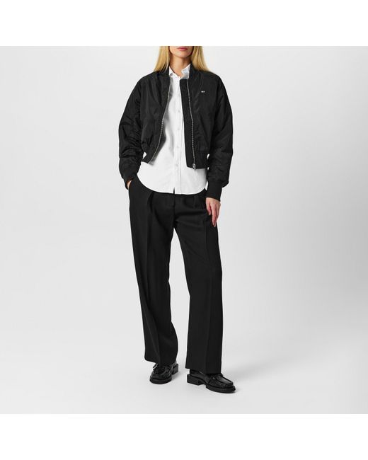 Tommy Hilfiger Black Essential Bomber Jacket