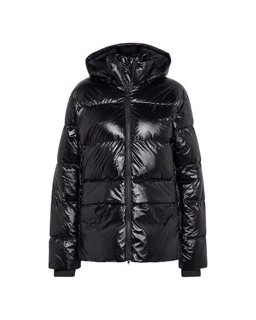 Adidas Black A-shape Down Puffer Jacket