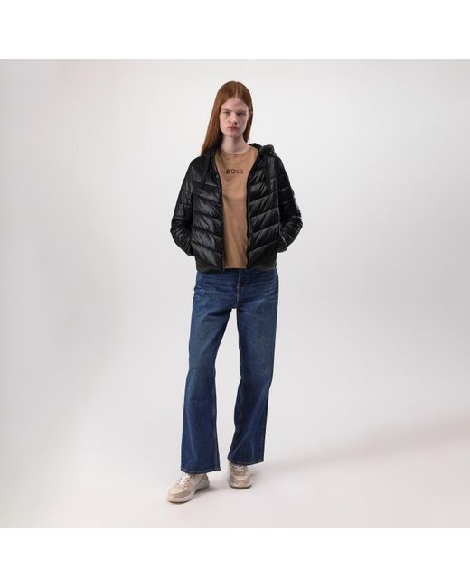 Boss Black Palatori Short Puffer Jacket