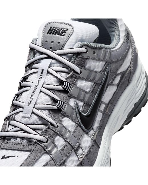Nike White P-6000 Trainers for men