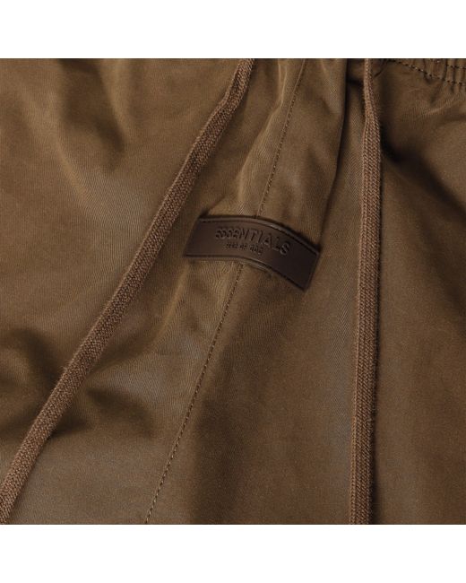 Fear Of God Brown Adults' Relaxed Trouser Fleece Jogging Bottoms