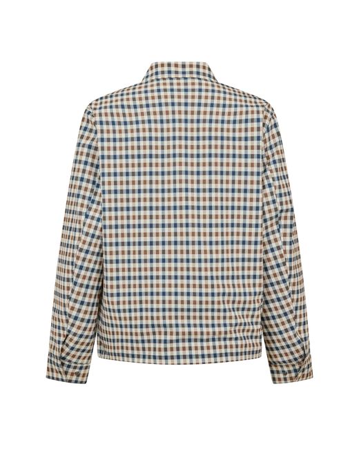 Aquascutum Black Overshirt for men