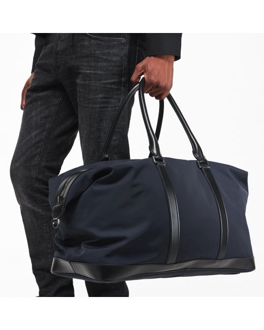 Tom Ford Blue Tf Hold Holdall for men