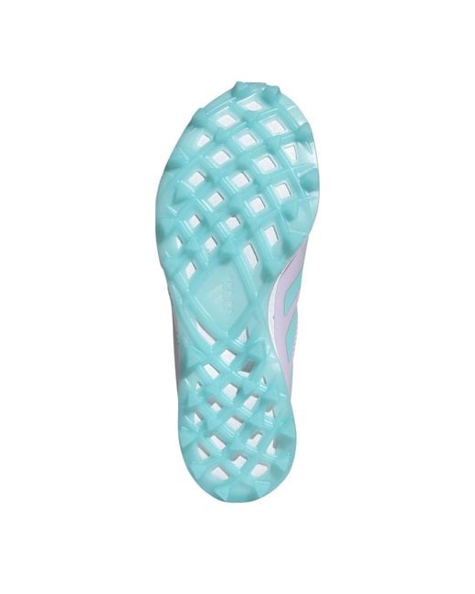 Adidas Blue Fabela Zone 2.1 Hockey Shoes