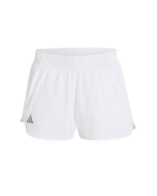 Adidas White Wim Tennis Shorts