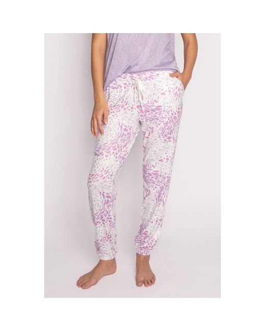 Pj Salvage Purple Pant