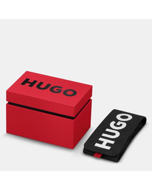 HUGO Metallic First Watch for men