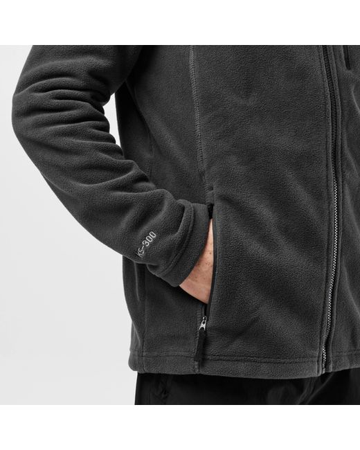 Karrimor Black Fleece Jacket for men
