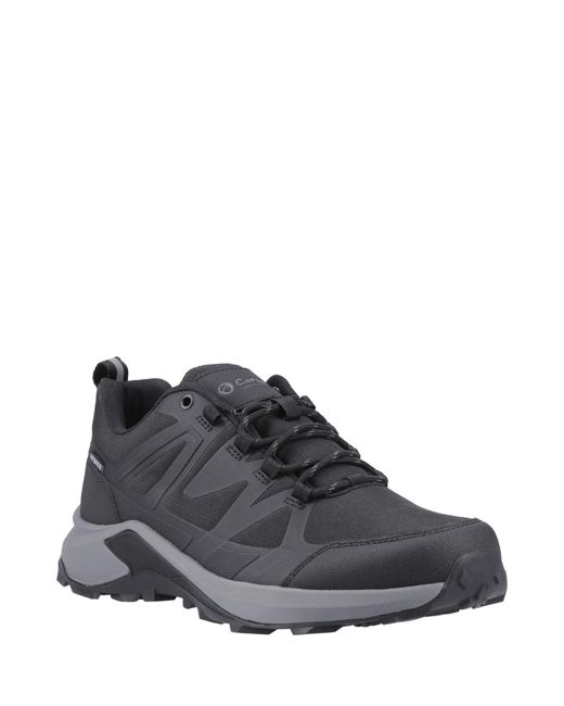 Cotswold Blue Horton Low Hiking Trainers for men